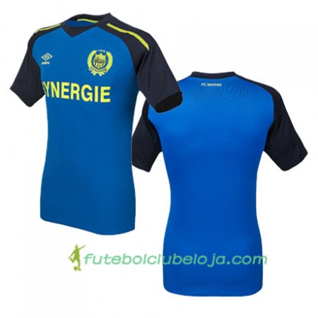 Camisola Nantes Equipamento Alternativa 2017-2018 Manga Curta