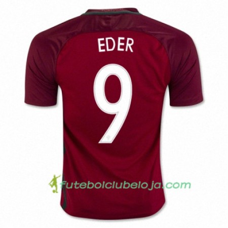 Camisola Portugal EDER Equipamento Principal Euro 2016