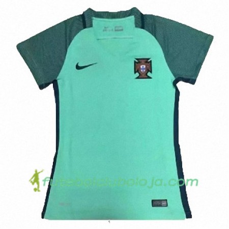 Camisola Portugal Mulher Equipamento Alternativa Euro 2016