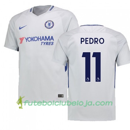 Camisola Chelsea PEDRO Equipamento Alternativa 2017-2018 Manga Curta