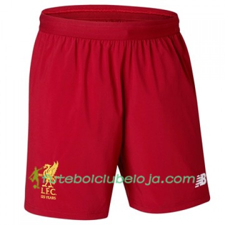Calções Liverpool Principal 2017-2018