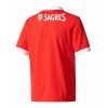 Camisola Benfica Equipamento Principal 2017-2018 Manga Curta
