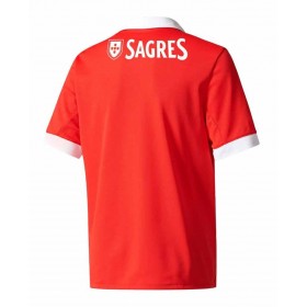 Camisola Benfica Equipamento Principal 2017-2018 Manga Curta