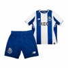 Camisola Porto Criança Equipamento Principal 2017-2018 Manga Curta