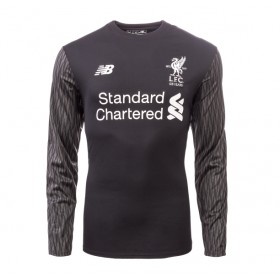 Camisola Liverpool Guarda Redes Loris Karius 1 Equipamento Alternativa 2017-2018 Manga Comprida