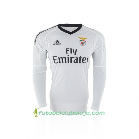 Camisola Benfica Guarda Redes Equipamento Principal 2017-2018 Manga Comprida
