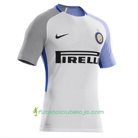 Camisola Inter de Milão Equipamento Alternativa 2017-2018 Manga Curta