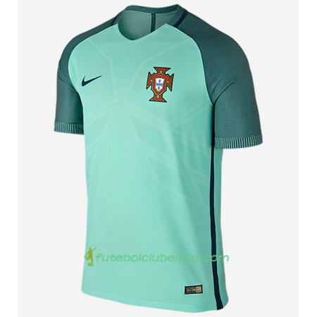 Camisola Portugal Equipamento Alternativa Euro 2016