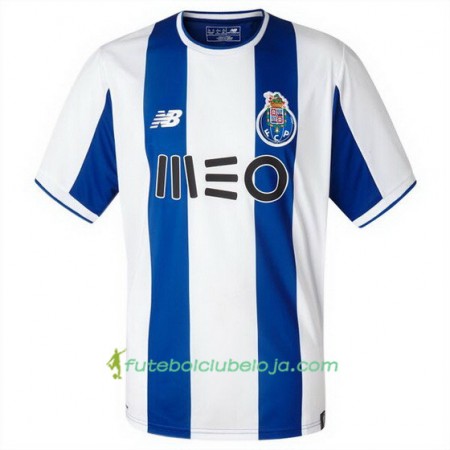 Camisola Porto Equipamento Principal 2017-2018 Manga Curta