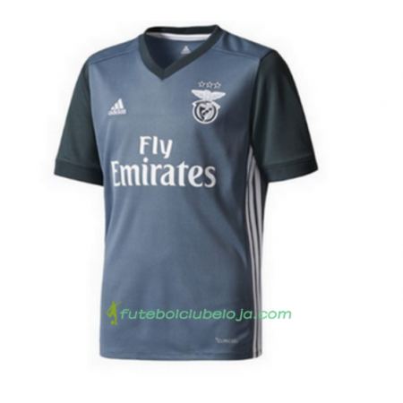 Camisola Benfica Equipamento Alternativa 2017-2018 Manga Curta