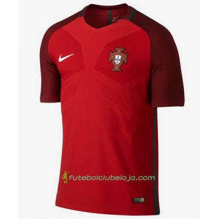 Camisola Portugal Equipamento Principal Euro 2016