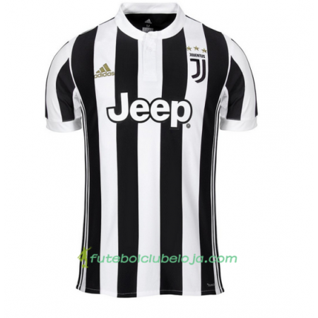 Camisola Juventus Equipamento Principal 2017-2018 Manga Curta