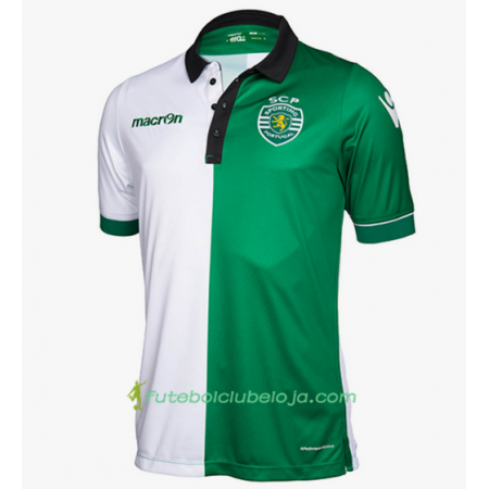 Camisola Sporting Equipamento 3ª 2017-2018 Manga Curta
