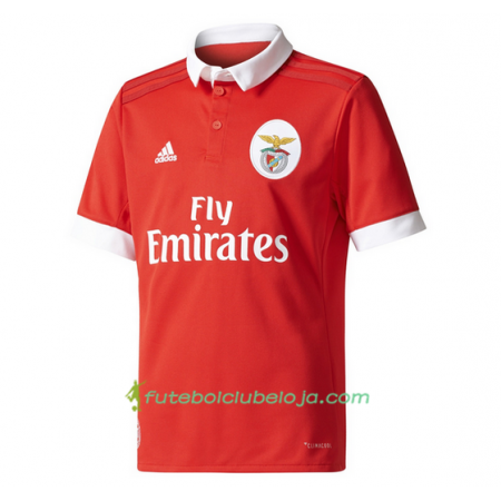 Camisola Benfica Equipamento Principal 2017-2018 Manga Curta