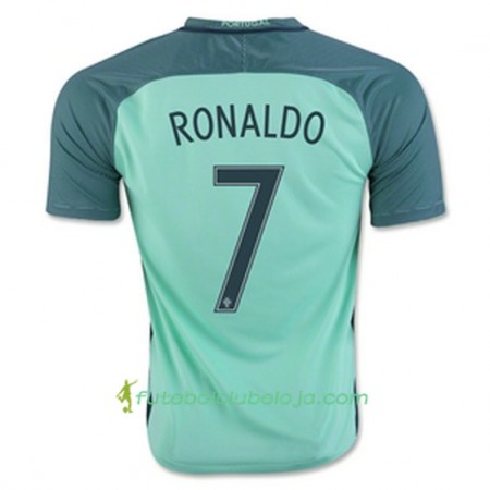 Camisola Portugal RONALDO Equipamento Alternativa Euro 2016