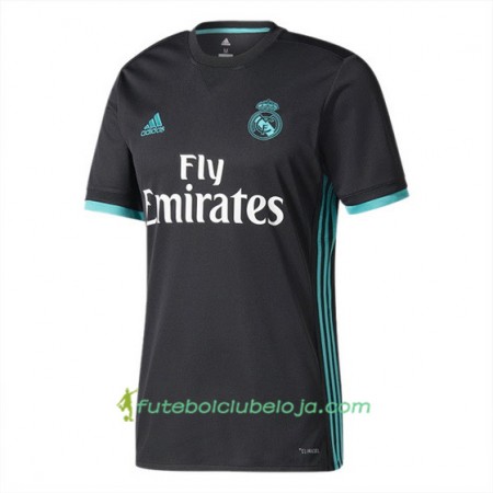 Camisola Real Madrid Equipamento Alternativa 2017-2018 Manga Curta