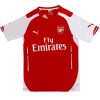 Camisola Arsenal 2014-15 Retro Equipamento Principal Manga Curta