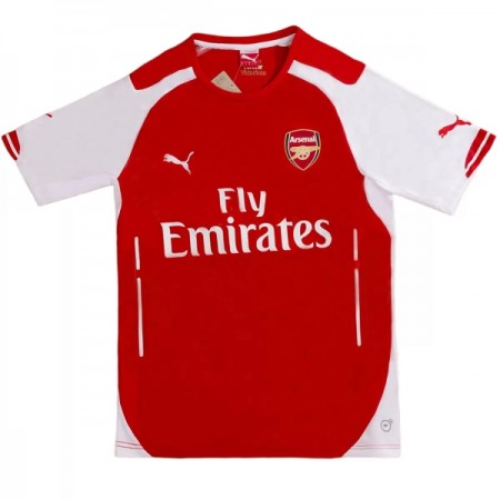 Camisola Arsenal 2014-15 Retro Equipamento Principal Manga Curta
