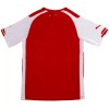 Camisola Arsenal 2014-15 Retro Equipamento Principal Manga Curta