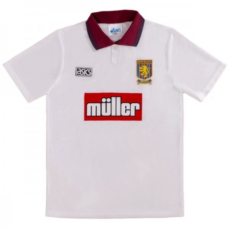 Camisola Aston Villa 1994-95 Retro Equipamento Principal Manga Curta