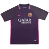Camisola Barcelona Messi 10 2016-17 Retro Equipamento Alternativa Manga Curta