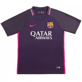 Camisola Barcelona Messi 10 2016-17 Retro Equipamento Alternativa Manga Curta