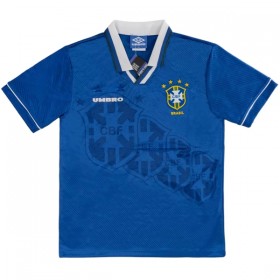 Camisola Brasil Retro Equipamento Alternativa 1994 Manga Curta