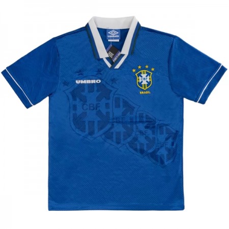 Camisola Brasil Retro Equipamento Alternativa 1994 Manga Curta