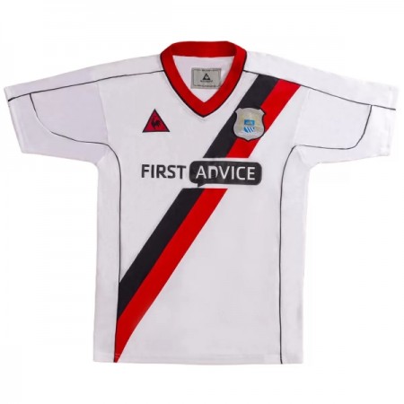 Camisola Manchester City 2002-03 Retro Equipamento Alternativa Manga Curta