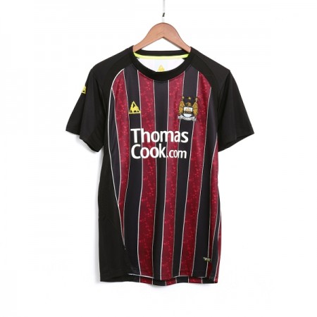 Camisola Manchester City 2008-09 Retro Equipamento Alternativa Manga Curta