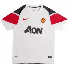 Camisola Manchester United 2010-11 Retro Equipamento Alternativa Manga Curta