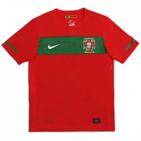 Camisola Portugal 2010 Retro Equipamento Principal Manga Curta