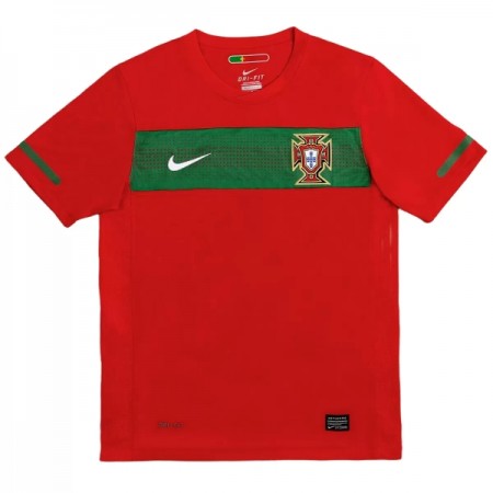 Camisola Portugal 2010 Retro Equipamento Principal Manga Curta