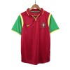 Camisola Portugal Retro Equipamento Principal 1998 Manga Curta