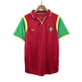 Camisola Portugal Retro Equipamento Principal 1998 Manga Curta