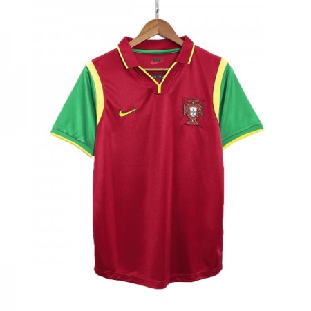 Camisola Portugal Retro Equipamento Principal 1998 Manga Curta
