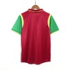 Camisola Portugal Retro Equipamento Principal 1998 Manga Curta