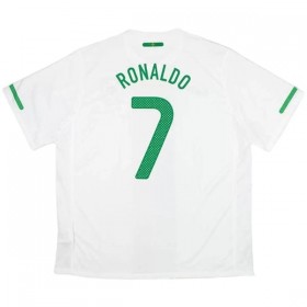 Camisola Portugal Ronaldo 7 2010 Retro Equipamento Alternativa Manga Curta