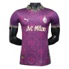 Camisola AC Milan 2025-26 Roxo Manga Curta Especial