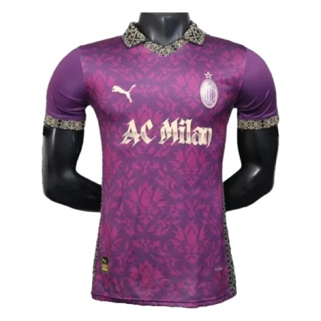 Camisola AC Milan 2025-26 Roxo Manga Curta Especial