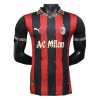 Camisola AC Milan 2025-26 Vermelha Manga Curta Especial