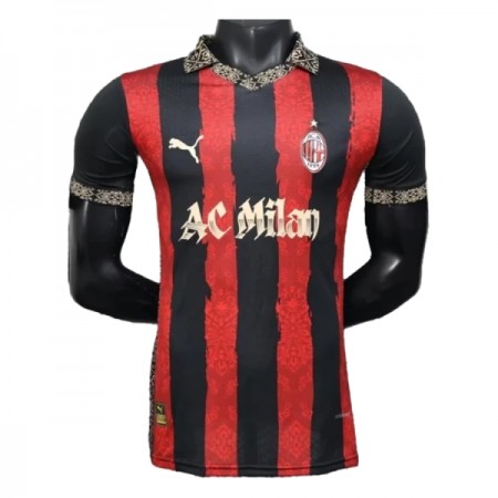 Camisola AC Milan 2025-26 Vermelha Manga Curta Especial