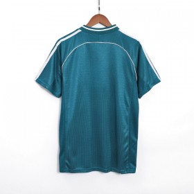 Camisola Alemanha Retro Equipamento Alternativa 1998 Manga Curta