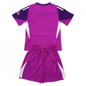 Camisola Arsenal Guarda Redes Criança 2025-26 Roxo Manga Curta