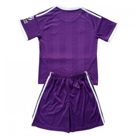 Camisola Aston Villa Guarda Redes Criança 2025-26 Roxo Manga Curta