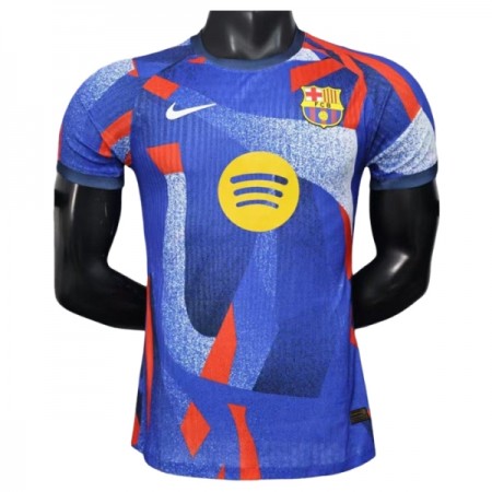 Camisola Barcelona 2025-26 Azul Manga Curta Especial