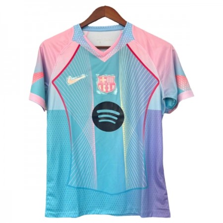 Camisola Barcelona 2025-26 Azul Manga Curta Especial