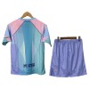 Camisola Barcelona Criança 2025-26 Azul Manga Curta Especial