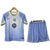 Camisola Barcelona Criança 2025-26 Roxo Manga Curta Especial