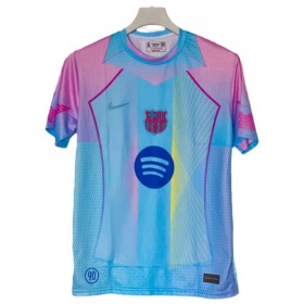 Camisola Barcelona Lamine Yamal 10 2025-26 Azul Manga Curta Especial